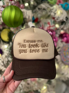 Excuse Me Hat