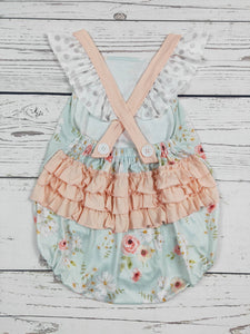 Summer Floral Printed Bubble