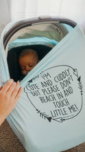 Load image into Gallery viewer, Blue Car Seat Cover