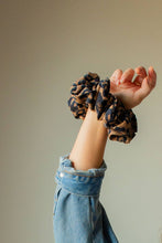 Load image into Gallery viewer, Fierce Chunky Cheetah Jumbo Scrunchie