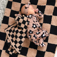 Load image into Gallery viewer, Coco RUFFLE ZIP Bamboo One Piece Flowers Baby Clothing