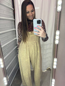 Lovely Lady Overall Jumpsuit