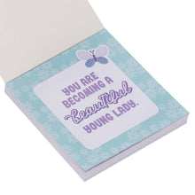 Load image into Gallery viewer, 101 Lunchbox notes for Girls Purple