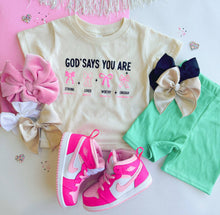 Load image into Gallery viewer, God says tee