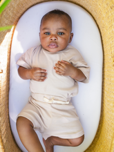 Load image into Gallery viewer, Organic Cotton Short Set | Oatmeal