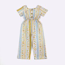 Load image into Gallery viewer, Yellow Daisy Girls Romper