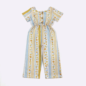 Yellow Daisy Girls Romper