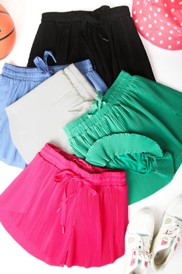 Pretty & Pleated Shorts