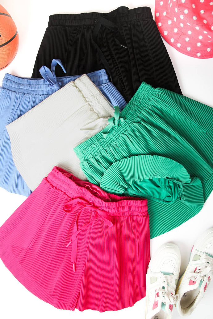 Pretty & Pleated Shorts