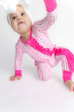 Load image into Gallery viewer, Aurora Bamboo Convertible Zip Romper