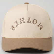 Load image into Gallery viewer, MOTHER Upside Down Lettering Embroidery Cap