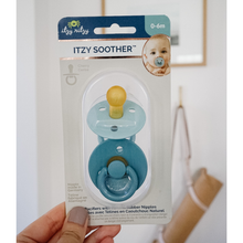 Load image into Gallery viewer, Detailed Itzy Soother™ Natural Rubber Paci Sets