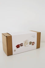 Load image into Gallery viewer, Cream Multi Mix Silicone Tea Play Set