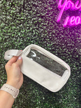 Load image into Gallery viewer, Checkered Cosmetic Bag