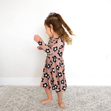Load image into Gallery viewer, Coco TUTU DRESS Bamboo Flowers Kids Clothes