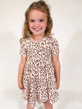 Load image into Gallery viewer, Classic Leopard - SS Dress