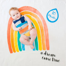 Load image into Gallery viewer, Baby&#39;s 1st Year Swaddle &amp; Milestone Cards - Dream Come True