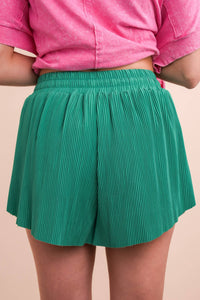 Pretty & Pleated Shorts