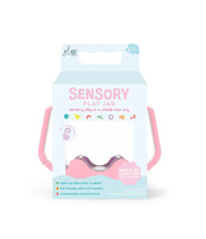 Load image into Gallery viewer, Bubblegum Pink Sensory Play Jar 