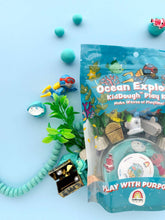 Load image into Gallery viewer, Ocean Explorer KidDough Play Kit