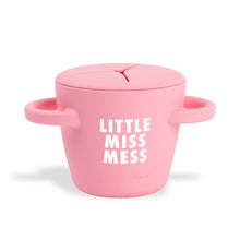 Load image into Gallery viewer, Little Miss Mess Happy Snacker