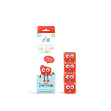 Load image into Gallery viewer, Glo Pals Sammy Light-Up Cubes