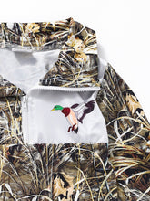 Load image into Gallery viewer, Boys Duck Zipper Hunting Pullover