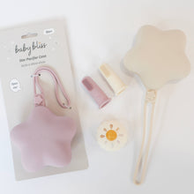 Load image into Gallery viewer, Infant Toothbrush - Lavender &amp; Cream