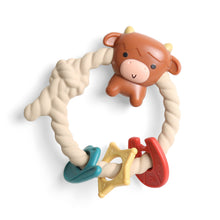 Load image into Gallery viewer, Highland Silicone Teether Rattles