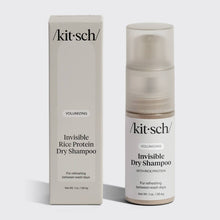 Load image into Gallery viewer, Volumizing Rice Protein Dry Shampoo - Invisible 1 oz