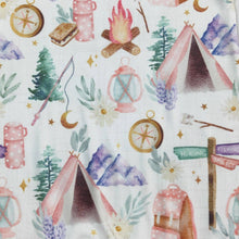 Load image into Gallery viewer, Camping Baby Romper