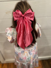 Load image into Gallery viewer, Satin Oversized French Hair Bows