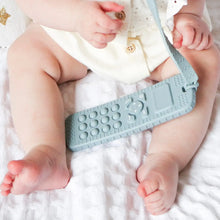 Load image into Gallery viewer, Sensory Popper Teether Phone - Sage