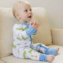 Load image into Gallery viewer, Convertible Romper - Alligator
