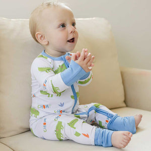 Convertible Romper - Alligator