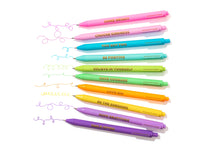 Load image into Gallery viewer, Set of 10 Colored Gel Pens
