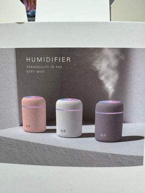 Portable Mini Diffuser & Humidifier