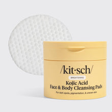 Load image into Gallery viewer, Kojic Acid Face &amp; Body Cleansing Pads