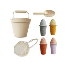 Load image into Gallery viewer, Classic Retro Silicone Ice Cream Beach Set