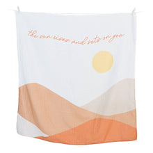 Load image into Gallery viewer, Baby&#39;s 1st Year Swaddle &amp; Milestone Cards - Sunrise