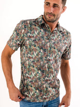 Load image into Gallery viewer, Men's Classic Camo Knit Short Sleeve Performance Polo
