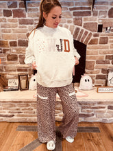 Load image into Gallery viewer, WWJD Mock Neck Sweatshirt