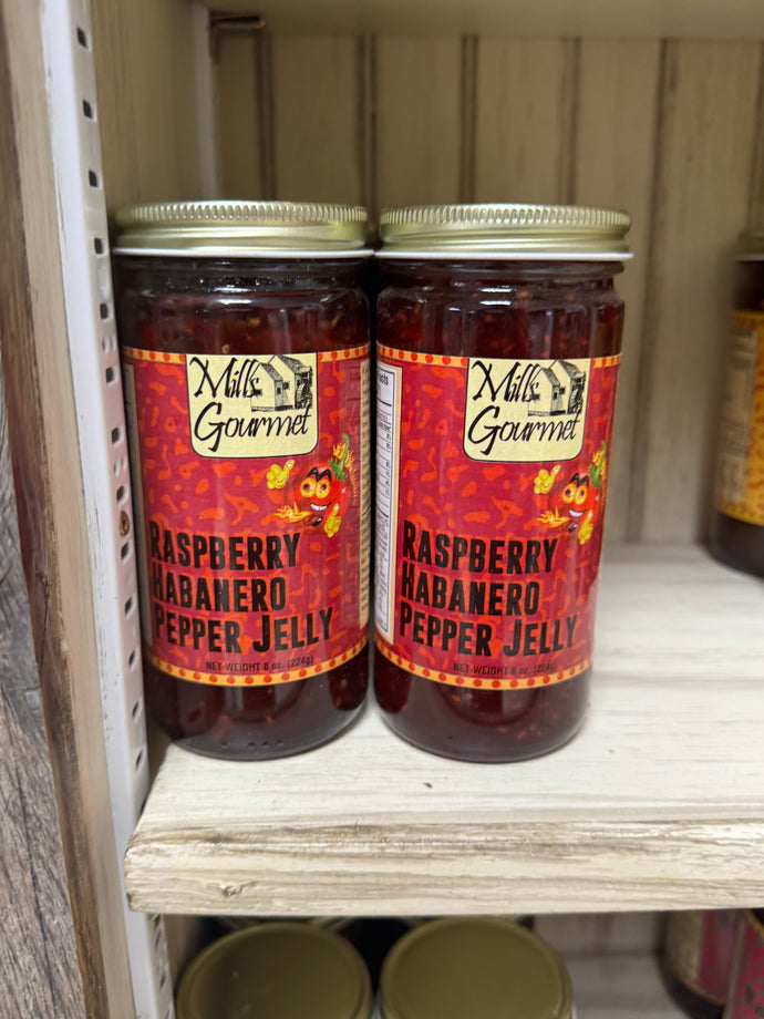 Raspberry Habanero Pepper Jelly 8oz