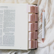 Load image into Gallery viewer, Blush Bible Tabs