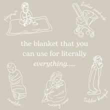 Load image into Gallery viewer, Bluebonnets Everything Blanket