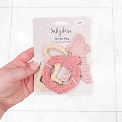 Teether Toy Set (3 Pack)