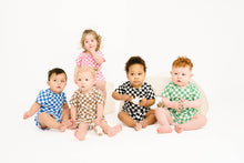 Load image into Gallery viewer, Black Checkered Pocket Set