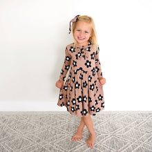 Load image into Gallery viewer, Coco TUTU DRESS Bamboo Flowers Kids Clothes