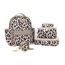 Load image into Gallery viewer, Leopard Pack Like a Boss™ Diaper Bag Packing Cubes