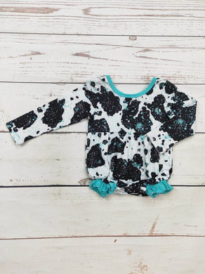 Cow Print Bubble